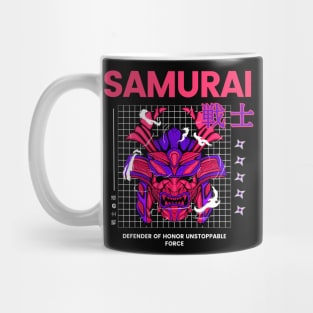 Samurai Warrior Manga Anime Mug